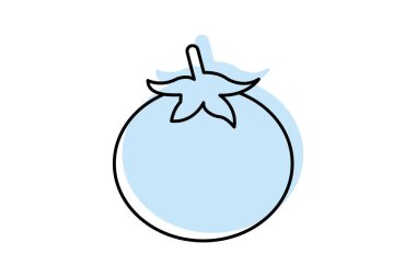 Domatesler, vektör, piksel mükemmel, illüstratör dosyası