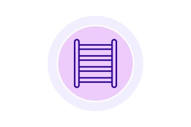 Meyve bahçesi merdiveni, vektör, piksel mükemmel, illüstratör dosyası