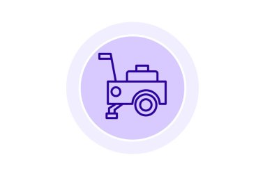 Toprak yetiştirici, vektör, piksel mükemmel, illüstratör dosyası