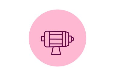 Çiftlik hayvanları Su Pompası, vektör, piksel mükemmel, illüstratör dosyası