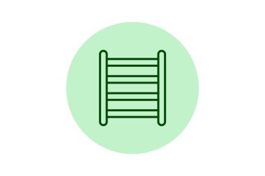 Meyve bahçesi merdiveni, vektör, piksel mükemmel, illüstratör dosyası