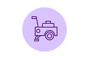 Toprak yetiştirici, vektör, piksel mükemmel, illüstratör dosyası