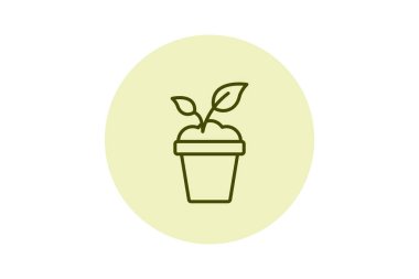 Bitki, vektör, piksel mükemmel, illüstratör dosyası