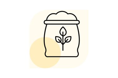 Gübre, vektör, piksel mükemmel, çizer dosyası