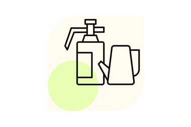 Meyve Spreyi, vektör, piksel mükemmel, illüstratör dosyası