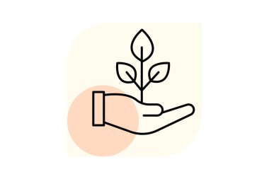 Tarım Yatırımı, vektör, piksel mükemmel, illüstratör dosyası