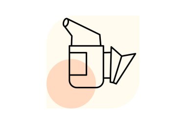 Arıcılık İçicisi, vektör, piksel mükemmel, illüstratör dosyası