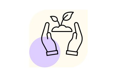 Tarım Sigortası, vektör, piksel mükemmel, illüstratör dosyası