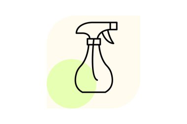 Su püskürtme, vektör, piksel mükemmel, illüstratör dosyası