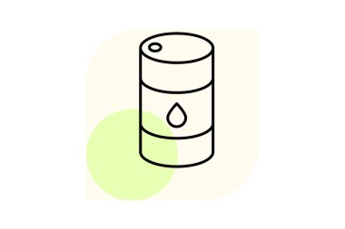 Namlu, vektör, piksel mükemmel, illüstratör dosyası