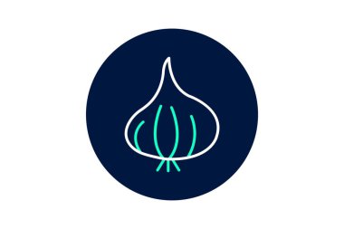 Sarımsak, vektör, piksel mükemmel, çizer dosyası