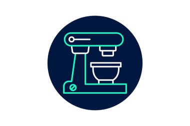 Kaynak Karıştırıcı, vektör, piksel mükemmel, illüstratör dosyası