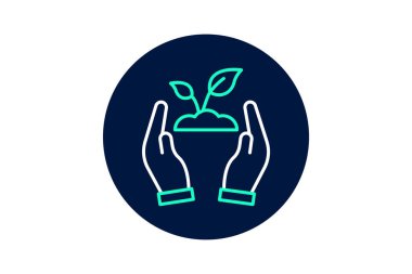 Tarım Sigortası, vektör, piksel mükemmel, illüstratör dosyası