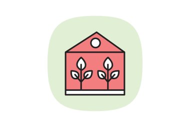 Sera havalandırması, vektör, piksel mükemmel, illüstratör dosyası