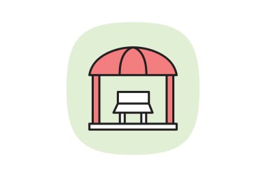 Ağaç, vektör, piksel mükemmel, illüstratör dosyası