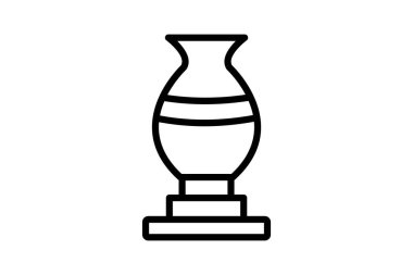 Seramik çömlek, vektör, piksel mükemmel, illüstratör dosyası