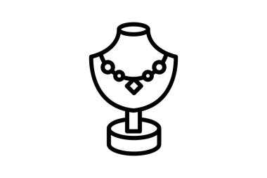 Mücevher Sergisi, vektör, piksel mükemmel, illüstratör dosyası