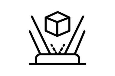 Holografik Sanatlar, vektör, piksel mükemmel, illüstratör dosyası