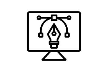 Tasarım Yazılımı, vektör, piksel mükemmel, illüstratör dosyası