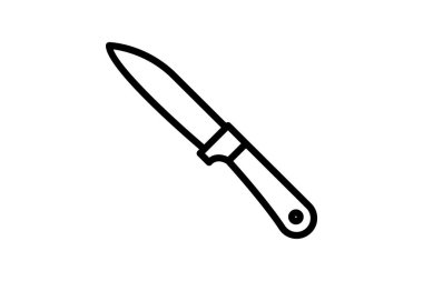 Bıçak, vektör, piksel mükemmel, çizer dosyası