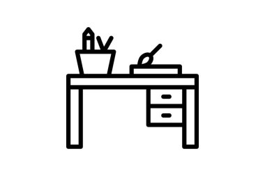 Tablo, vektör, piksel mükemmel, illüstratör dosyası