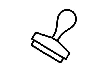 Mürekkep damgası, vektör, piksel mükemmel, illüstratör dosyası