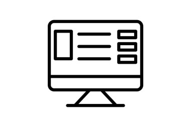 Vektör İllüstrasyon Görünümü, vektör, piksel mükemmel, illüstratör dosyası