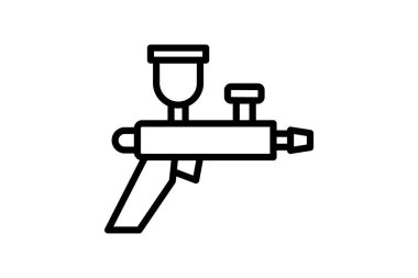 Hava fırçası, vektör, piksel mükemmel, illüstratör dosyası