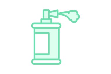 Sprey boya, vektör, piksel mükemmel, illüstratör dosyası