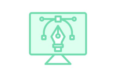 Tasarım Yazılımı, vektör, piksel mükemmel, illüstratör dosyası