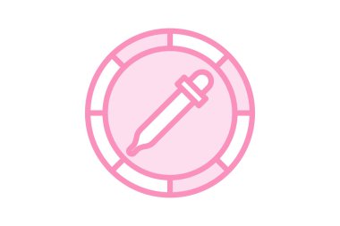 Renk Seçici, vektör, piksel mükemmel, illüstratör dosyası