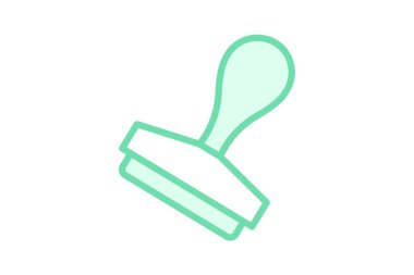 Mürekkep damgası, vektör, piksel mükemmel, illüstratör dosyası