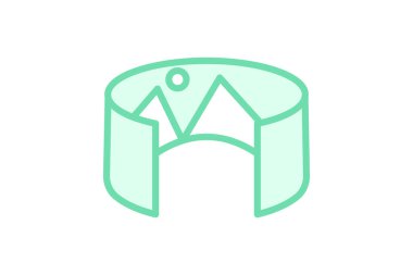 Sanal Sanat Galerisi, vektör, piksel mükemmel, illüstratör dosyası