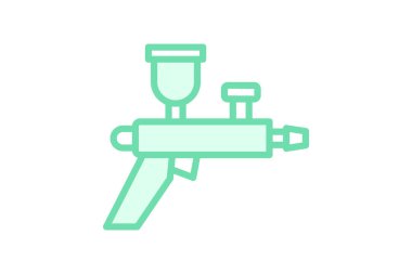 Hava fırçası, vektör, piksel mükemmel, illüstratör dosyası