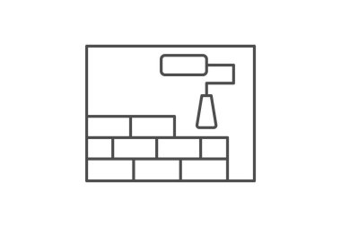 Fresco duvar boyama, vektör, piksel mükemmel, illüstratör dosyası