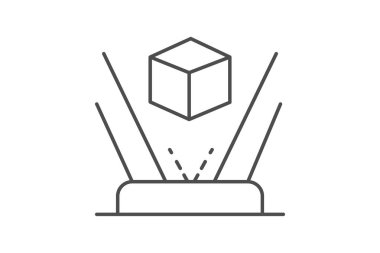 Holografik Sanatlar, vektör, piksel mükemmel, illüstratör dosyası