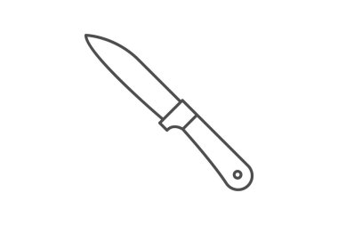 Bıçak, vektör, piksel mükemmel, çizer dosyası