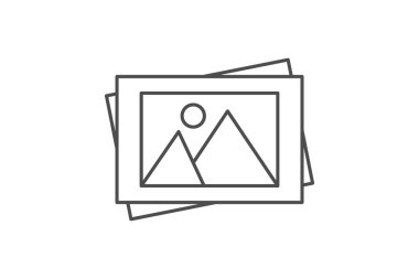 Galeri, vektör, piksel mükemmel, çizer dosyası