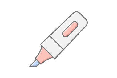 İşaretleyici, vektör, piksel mükemmel, illüstratör dosyası