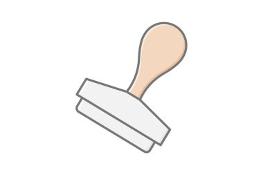 Mürekkep damgası, vektör, piksel mükemmel, illüstratör dosyası