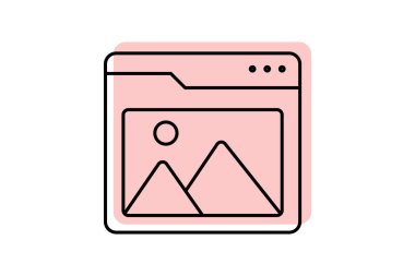 Web Sanatı, vektör, piksel mükemmel, illüstratör dosyası