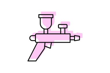 Hava fırçası, vektör, piksel mükemmel, illüstratör dosyası