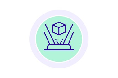 Holografik Sanatlar, vektör, piksel mükemmel, illüstratör dosyası