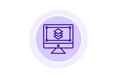 Katmanlar, vektör, piksel mükemmel, illüstratör dosyası