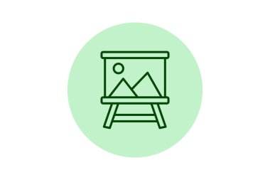 Tablo Duruşu, vektör, piksel mükemmel, illüstratör dosyası