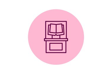 Eski Kitap, vektör, piksel mükemmel, illüstratör dosyası