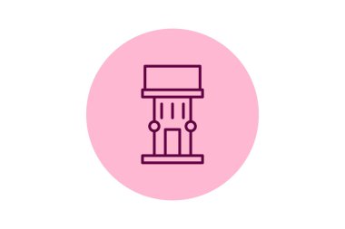 Heykel yayası, vektör, piksel mükemmel, illüstratör dosyası