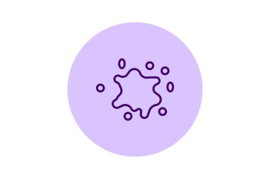 Boya Lekesi, vektör, piksel mükemmel, illüstratör dosyası