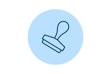 Mürekkep damgası, vektör, piksel mükemmel, illüstratör dosyası