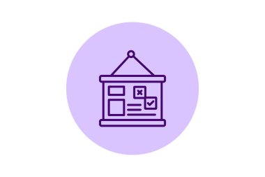 Moodboard, vektör, piksel mükemmel, illüstratör dosyası